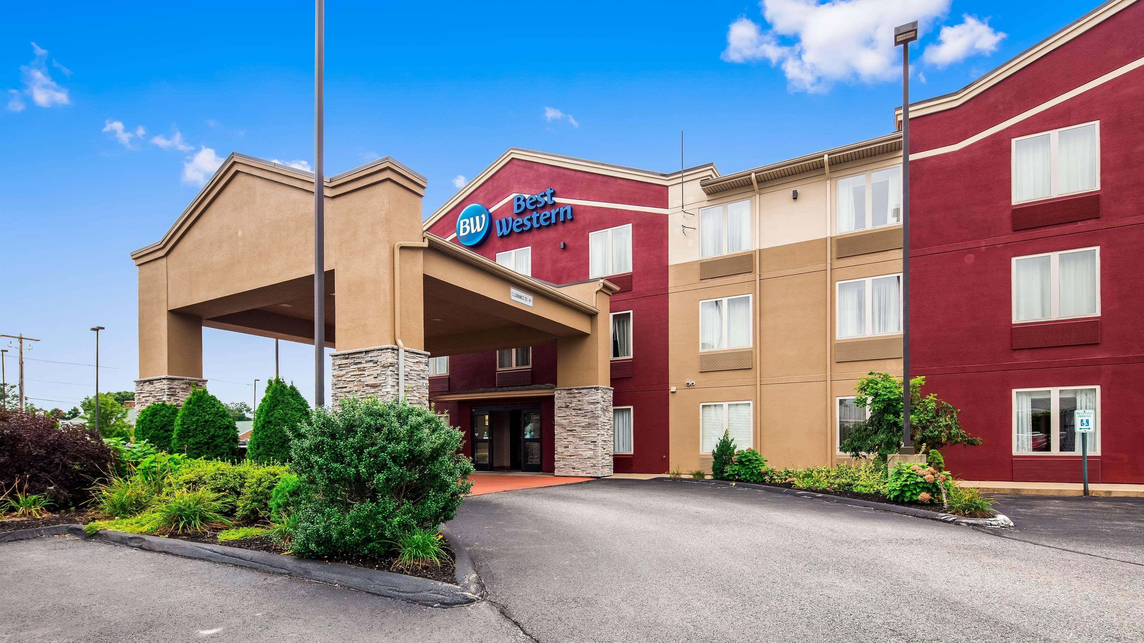 Best Western Providence-Seekonk Inn Buitenkant foto