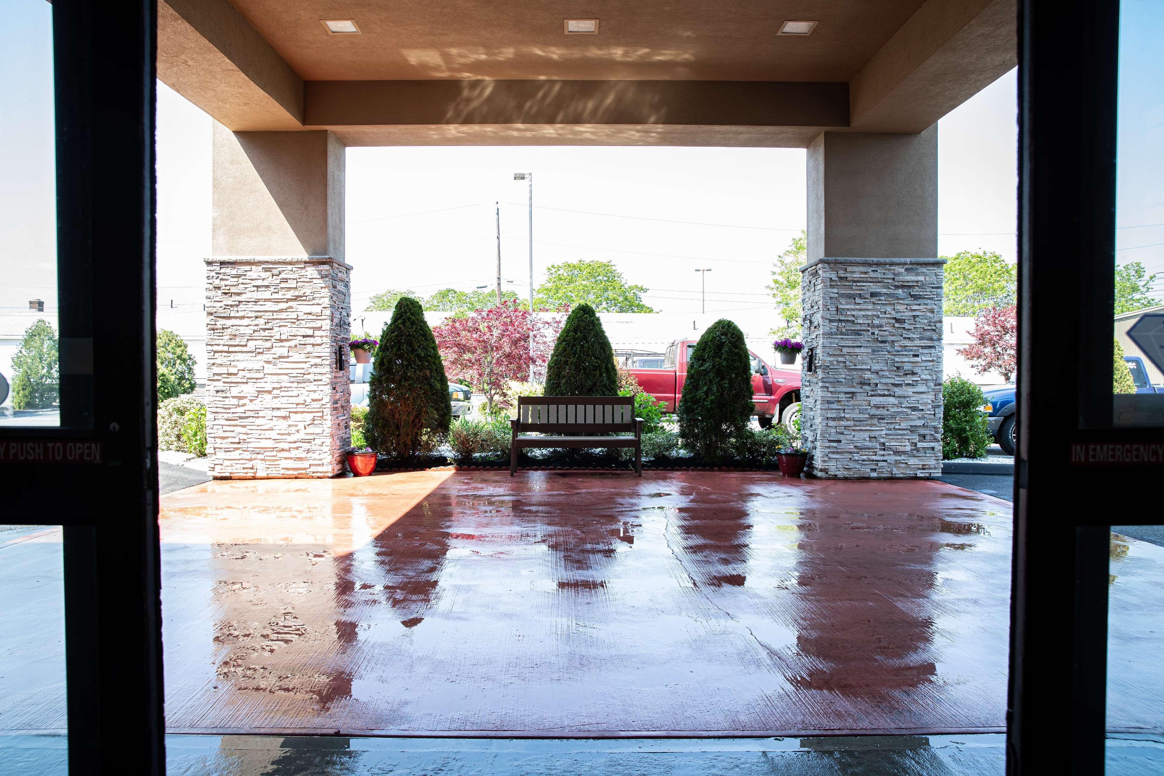 Best Western Providence-Seekonk Inn Buitenkant foto