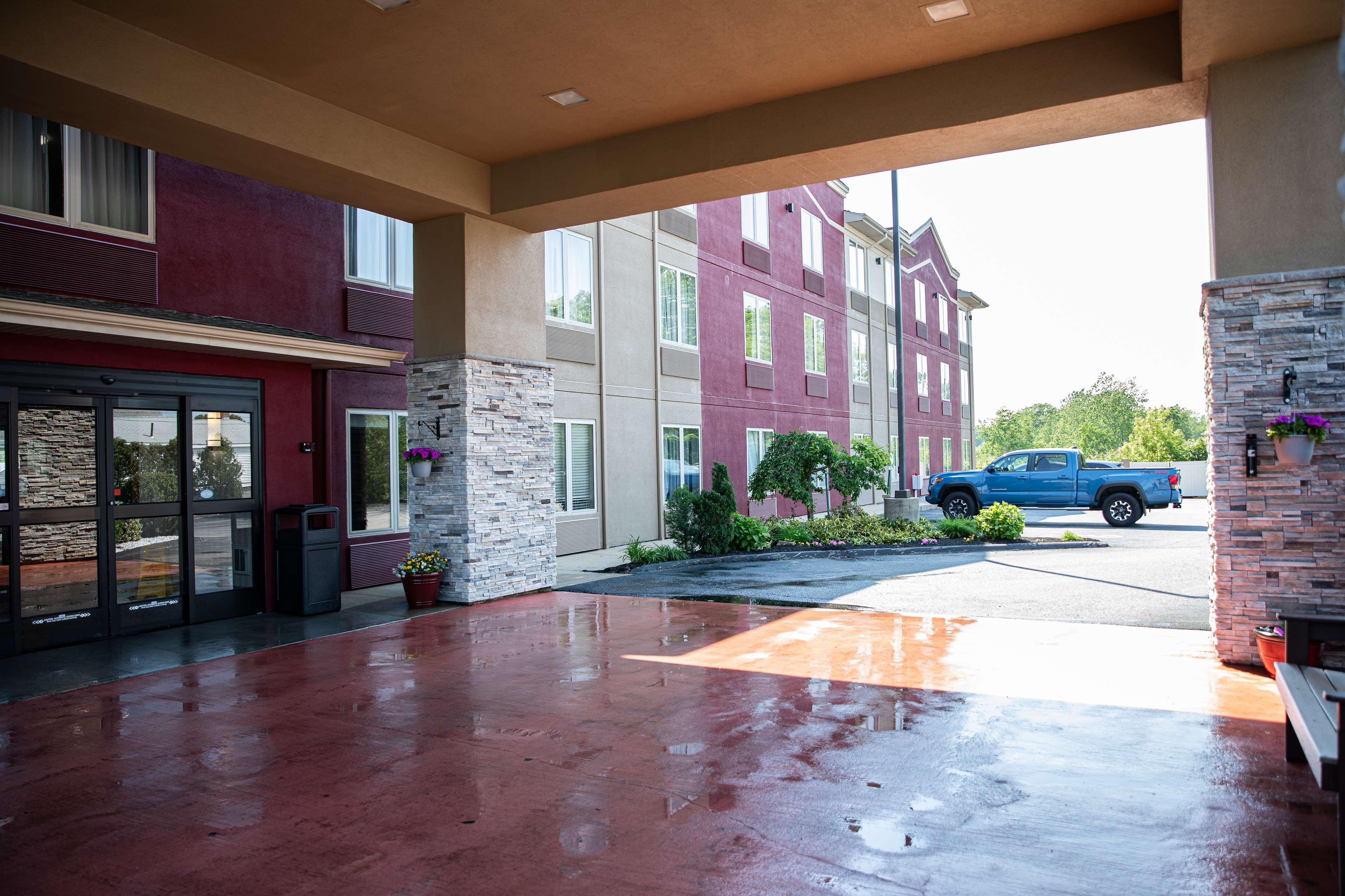 Best Western Providence-Seekonk Inn Buitenkant foto