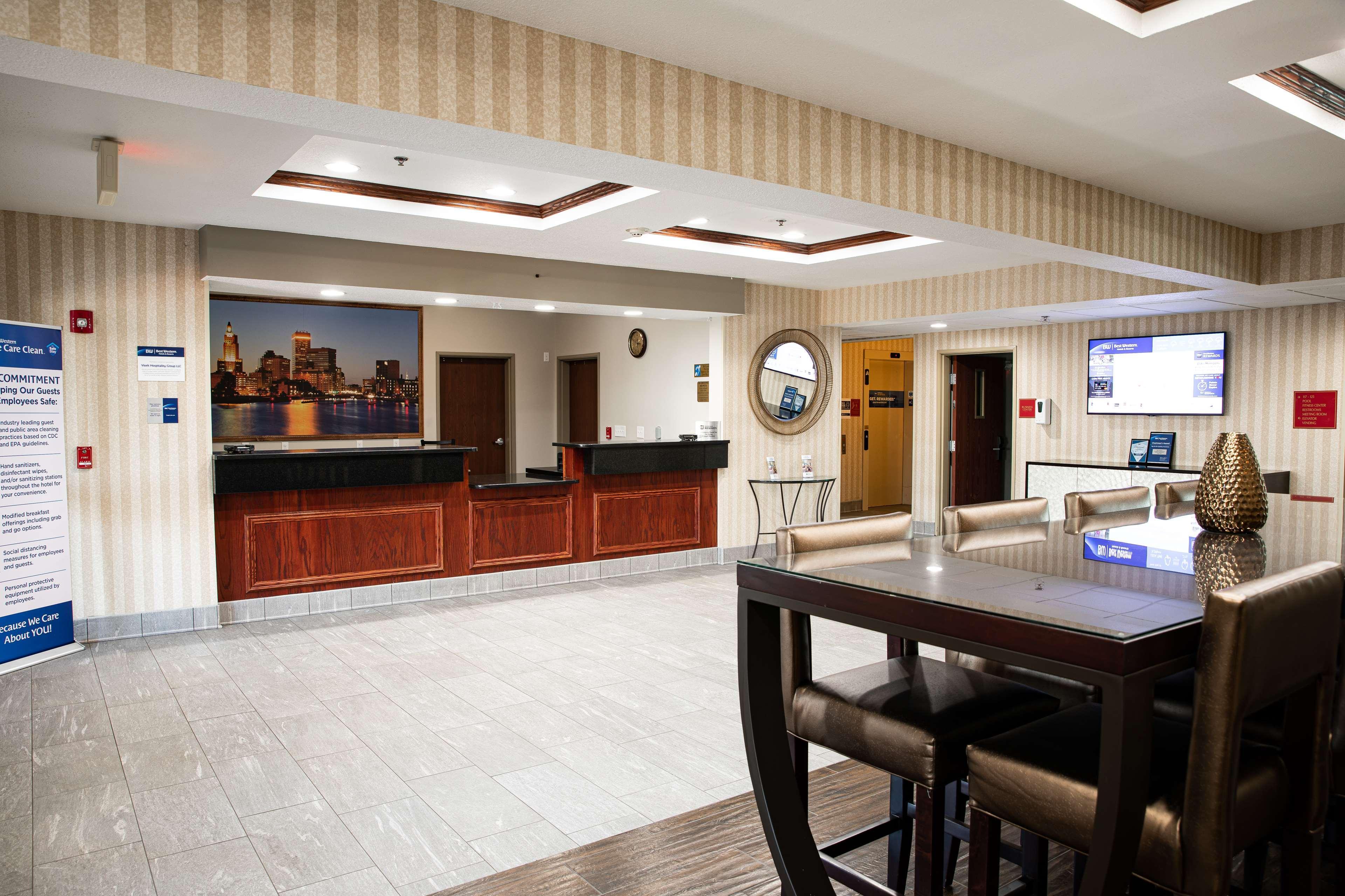 Best Western Providence-Seekonk Inn Buitenkant foto