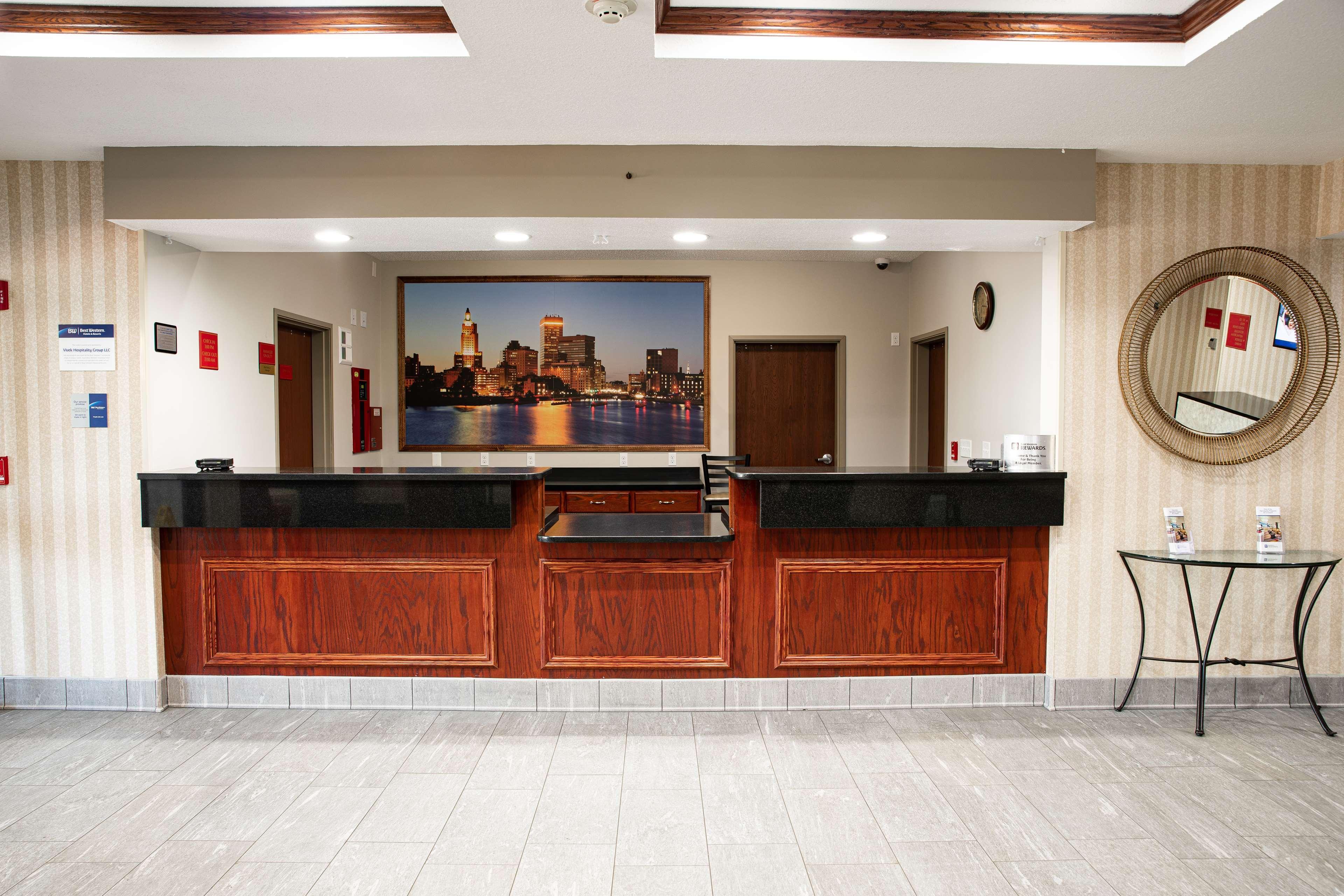 Best Western Providence-Seekonk Inn Buitenkant foto