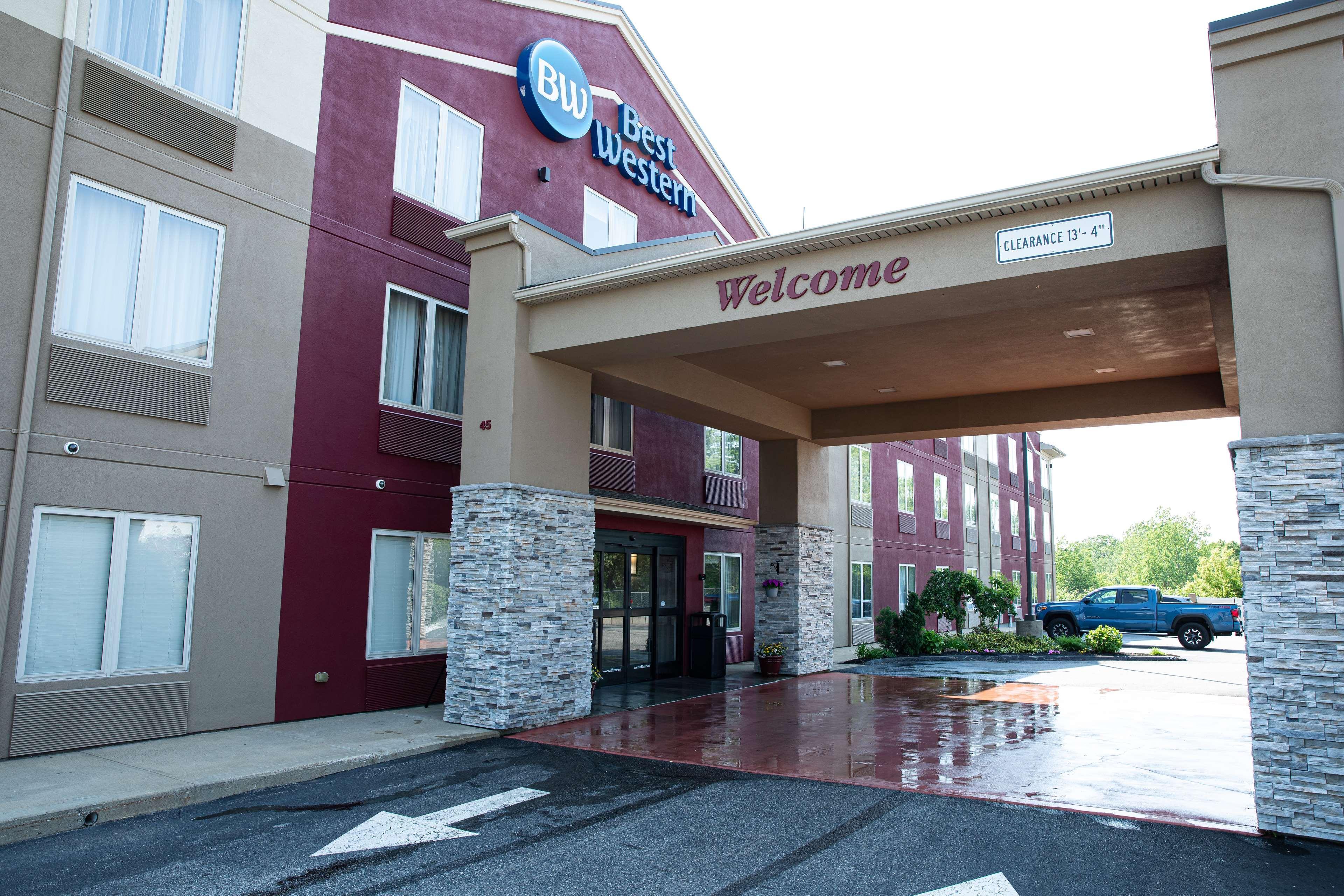 Best Western Providence-Seekonk Inn Buitenkant foto
